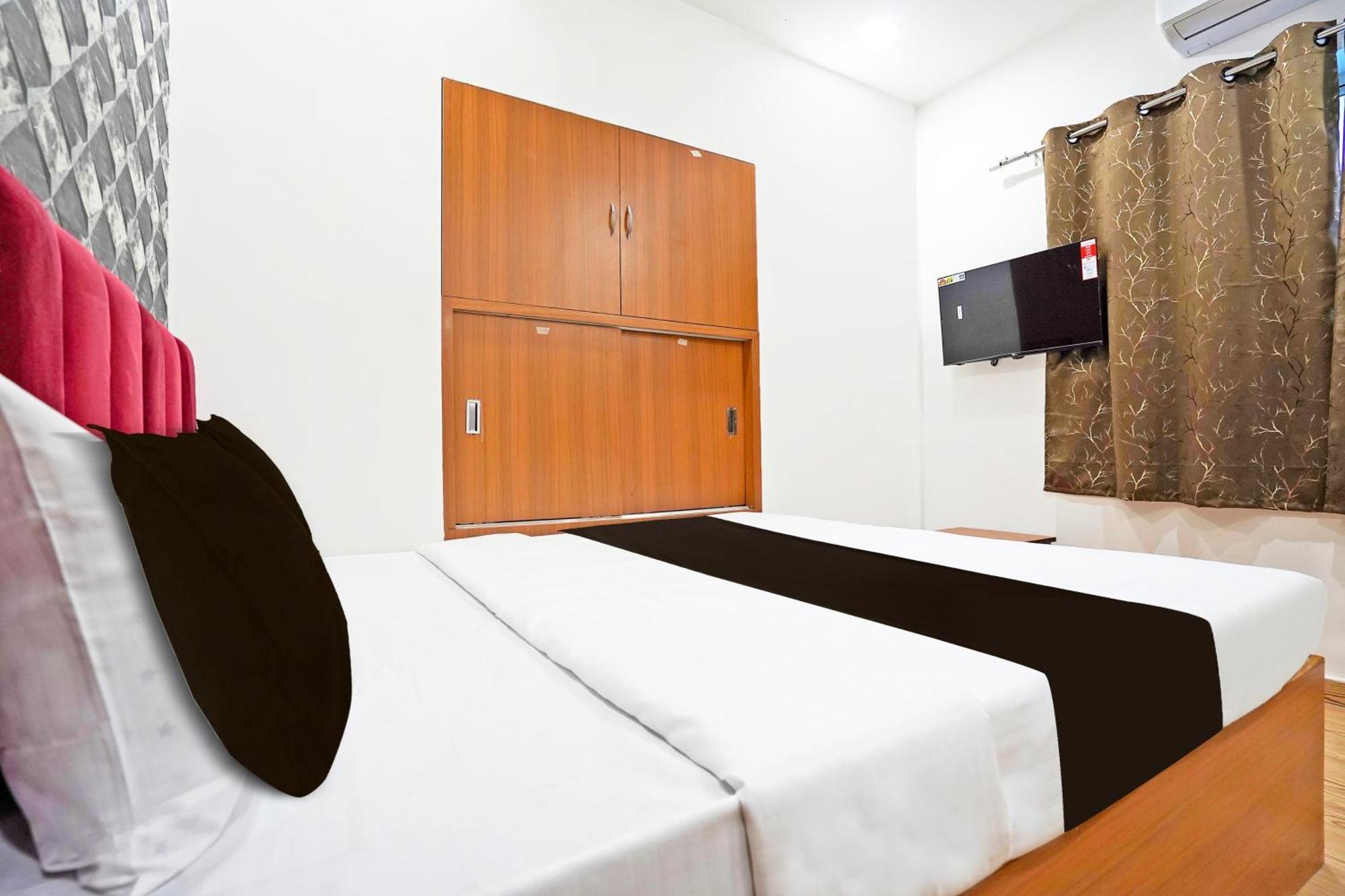 Super Hotel O Sunshine Villa นาคปุระ ภายนอก รูปภาพ