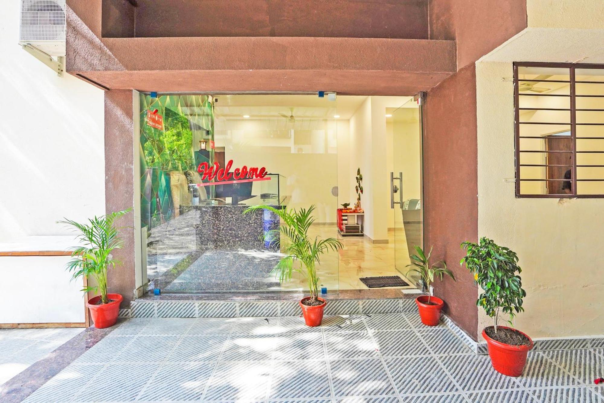 Super Hotel O Sunshine Villa นาคปุระ ภายนอก รูปภาพ