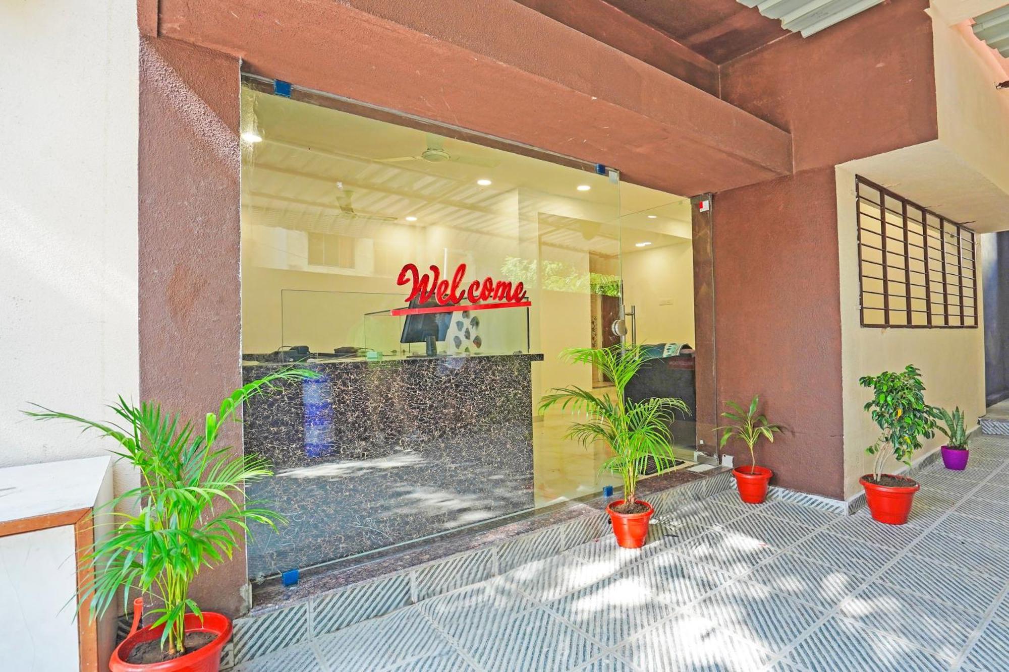 Super Hotel O Sunshine Villa นาคปุระ ภายนอก รูปภาพ