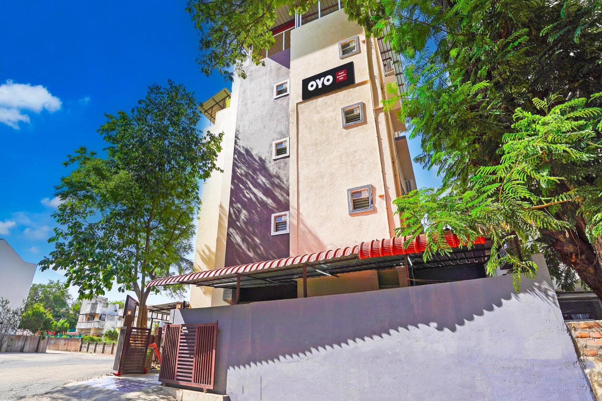 Super Hotel O Sunshine Villa นาคปุระ ภายนอก รูปภาพ