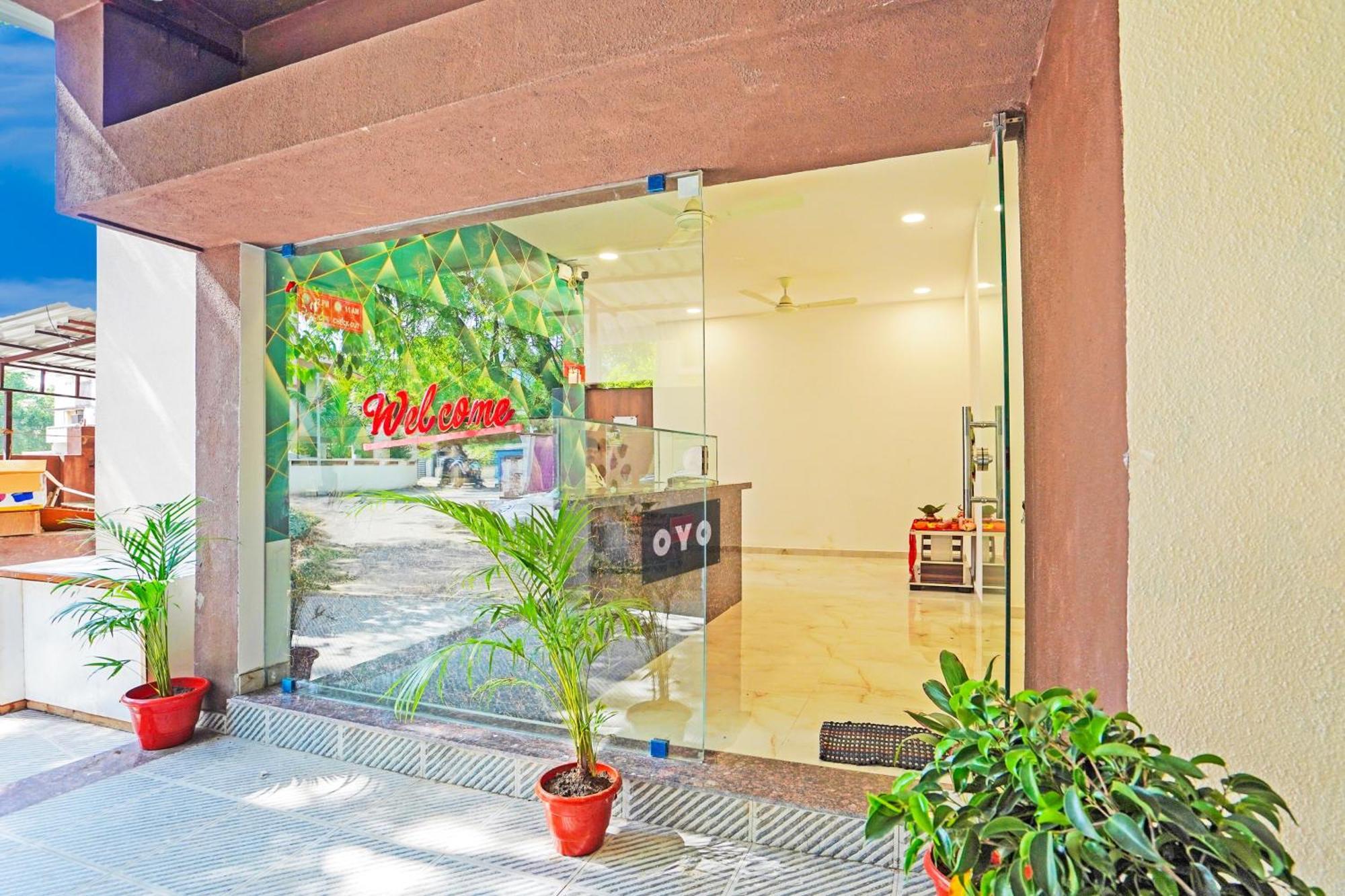 Super Hotel O Sunshine Villa นาคปุระ ภายนอก รูปภาพ